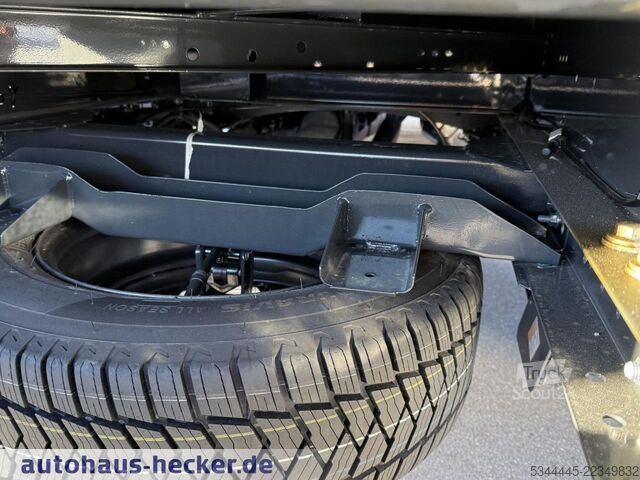 Kravas mikroautobuss ar pašizgāzēju IVECO Daily 35S16H3.0 A8Y D(oka) Henschel 3-Seiten