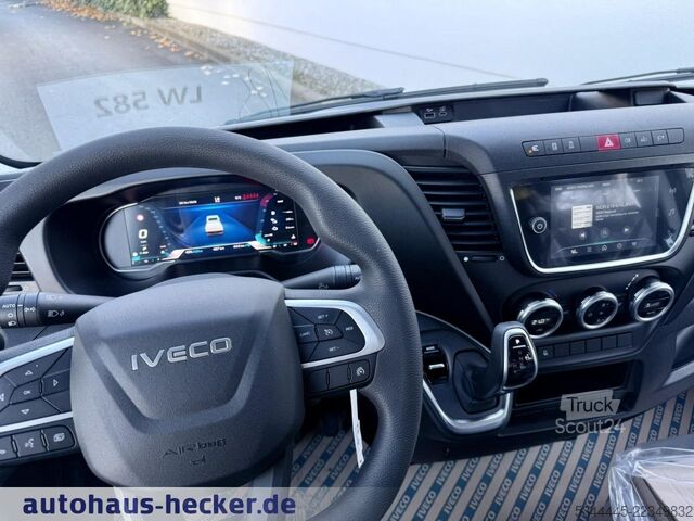 Kravas mikroautobuss ar pašizgāzēju IVECO Daily 35S16H3.0 A8Y D(oka) Henschel 3-Seiten