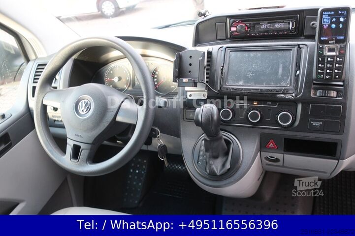 Пожарна кола VOLKSWAGEN T5 Transporter Hochdach lang/KTW/Klima/FN: A91