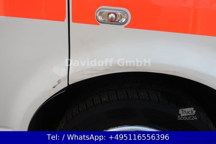 Пожарна кола VOLKSWAGEN T5 Transporter Hochdach lang/KTW/Klima/FN: A91