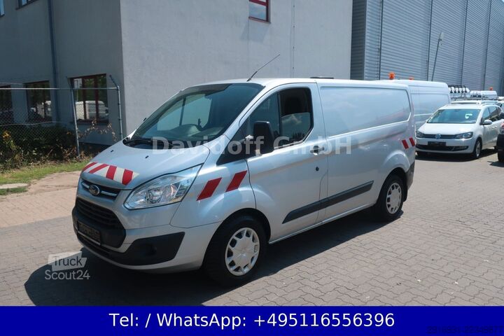 Slēgtais furgons FORD Nr.254 Transit L1 1.Hand / Werkstatt / SHZ / AHK