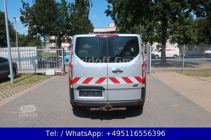 Slēgtais furgons FORD Nr.254 Transit L1 1.Hand / Werkstatt / SHZ / AHK