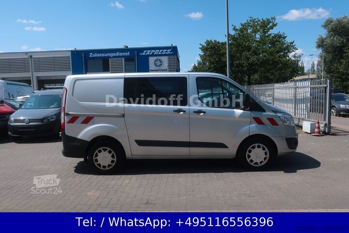 Slēgtais furgons FORD Nr.254 Transit L1 1.Hand / Werkstatt / SHZ / AHK