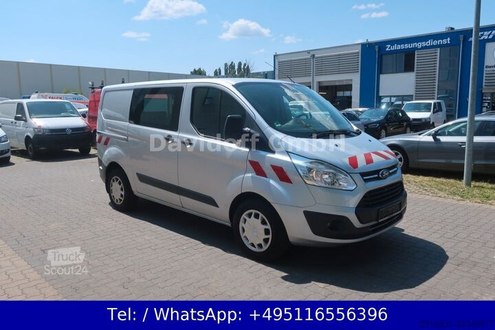 Slēgtais furgons FORD Nr.254 Transit L1 1.Hand / Werkstatt / SHZ / AHK