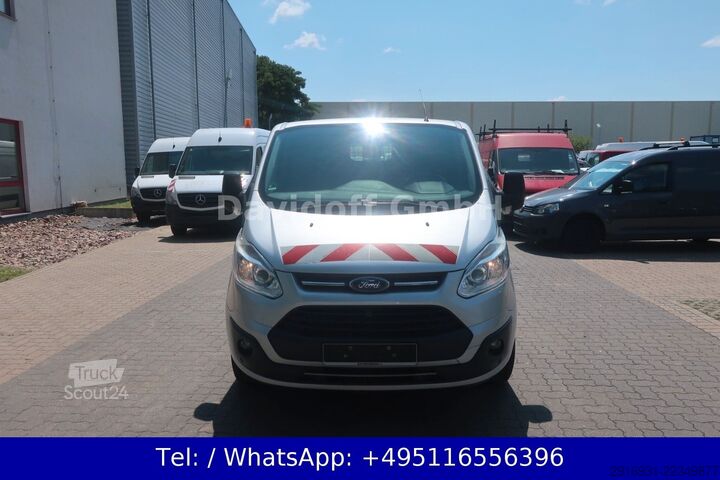 Slēgtais furgons FORD Nr.254 Transit L1 1.Hand / Werkstatt / SHZ / AHK