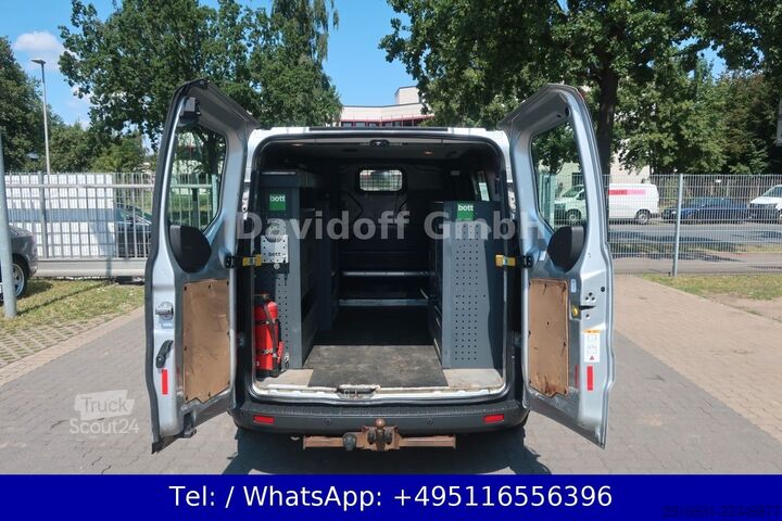 Slēgtais furgons FORD Nr.254 Transit L1 1.Hand / Werkstatt / SHZ / AHK