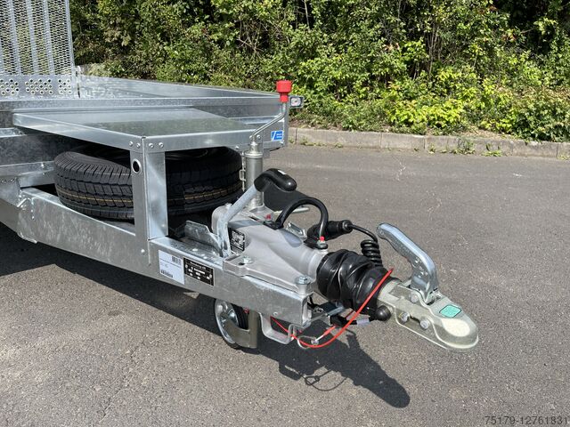 Remorcă pentru mașini de construcții Brenderup MT 3651 3500 kg ca. 365x180 cm