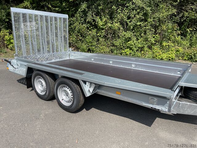 Remorcă pentru mașini de construcții Brenderup MT 3651 3500 kg ca. 365x180 cm