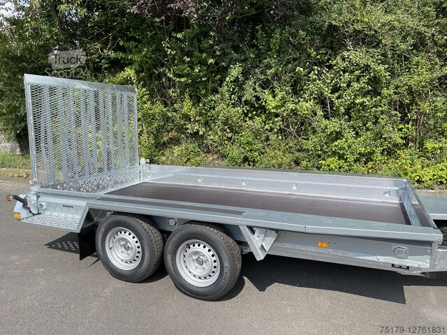 Remorcă pentru mașini de construcții Brenderup MT 3651 3500 kg ca. 365x180 cm