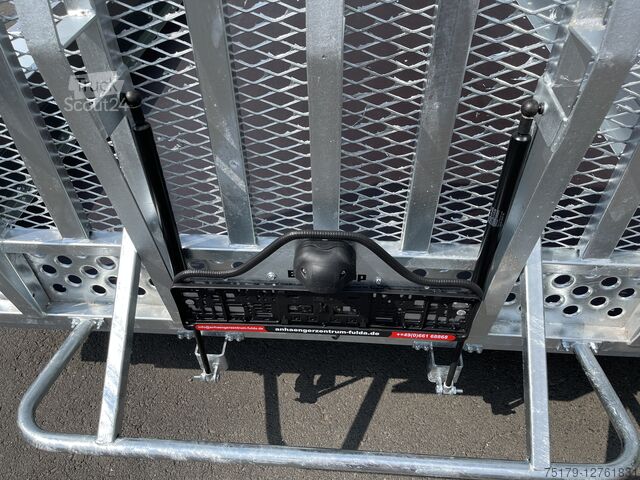 Remorcă pentru mașini de construcții Brenderup MT 3651 3500 kg ca. 365x180 cm