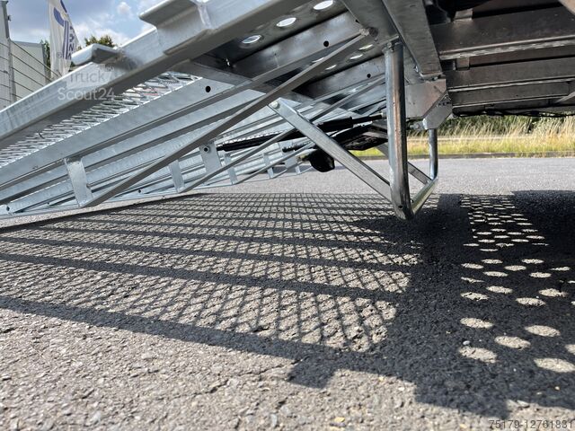 Remorcă pentru mașini de construcții Brenderup MT 3651 3500 kg ca. 365x180 cm