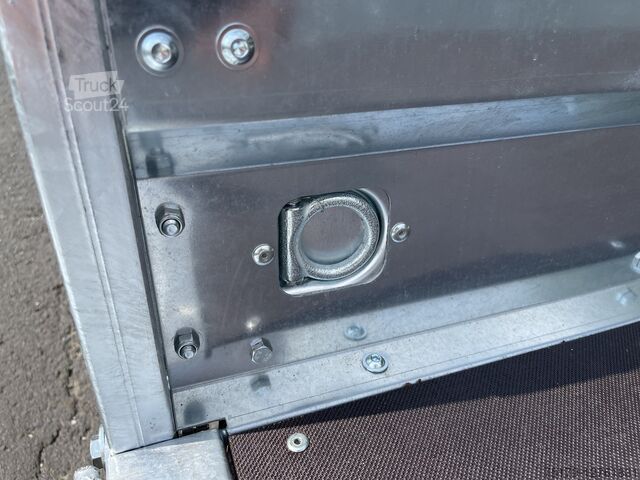 Remorcă pentru mașini de construcții Brenderup MT 3651 3500 kg ca. 365x180 cm