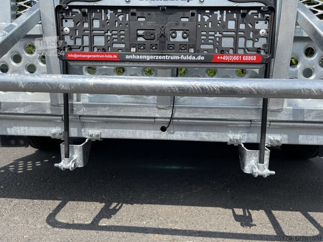 Remorcă pentru mașini de construcții Brenderup MT 3651 3500 kg ca. 365x180 cm