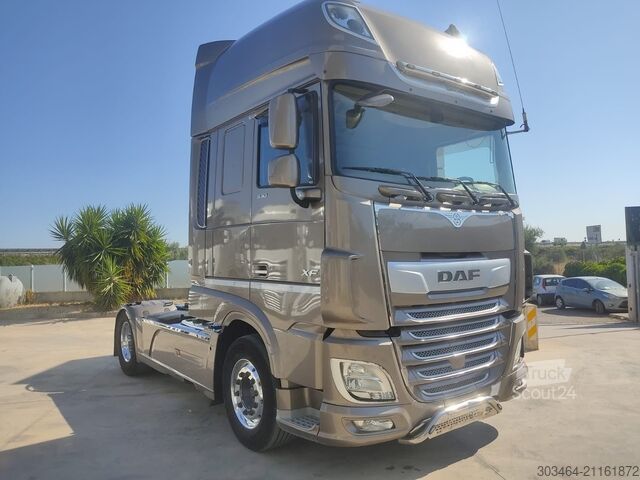 седельный тягач DAF XF 530 FT Presa di forza, Cambio MANUALE