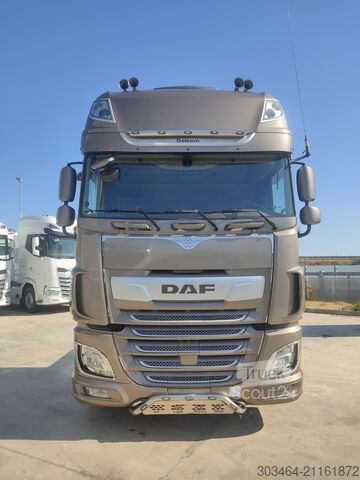 седельный тягач DAF XF 530 FT Presa di forza, Cambio MANUALE