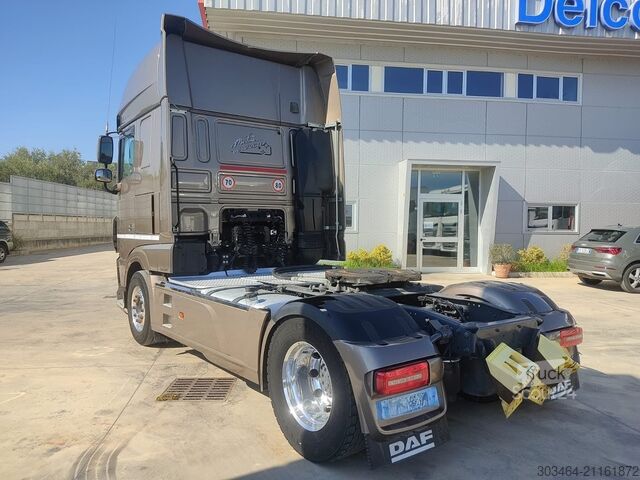 седельный тягач DAF XF 530 FT Presa di forza, Cambio MANUALE