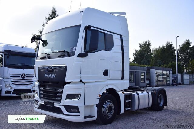 Standardní tahač MAN TGX 18.470 GX