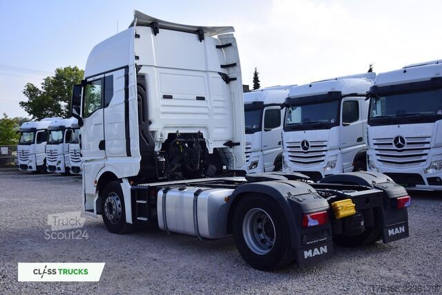 Standardní tahač MAN TGX 18.470 GX