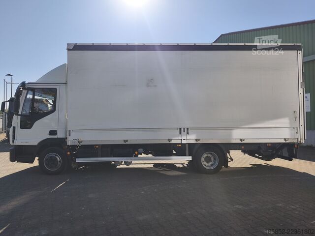 Bâché IVECO Eurocargo 75-210 Plane 3-Sitzer Euro 6 4x2 LBW ...