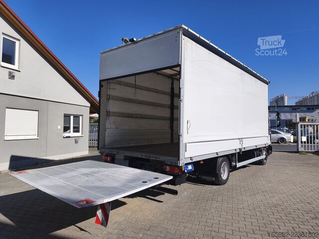 Bâché IVECO Eurocargo 75-210 Plane 3-Sitzer Euro 6 4x2 LBW ...