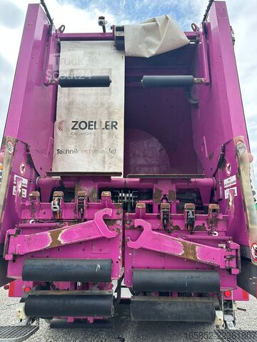 Atkritumu savākšanas transportlīdzeklis MAN TGS 28.320 6x2 Euro 6 Faun Zoeller (26)