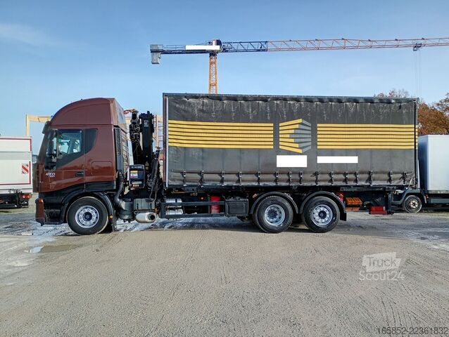 Caixa de Cortinas IVECO AS260S42Y/FS CM BDF HIAB 144E-4 Hiduo12,7m (9)