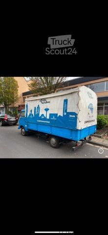Dodávka s plachtovou bočnicou MERCEDES-BENZ L 307 Pritsche+Plane