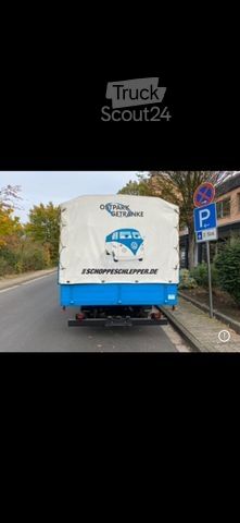 Dodávka s plachtovou bočnicou MERCEDES-BENZ L 307 Pritsche+Plane