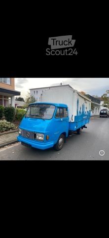 Dodávka s plachtovou bočnicou MERCEDES-BENZ L 307 Pritsche+Plane