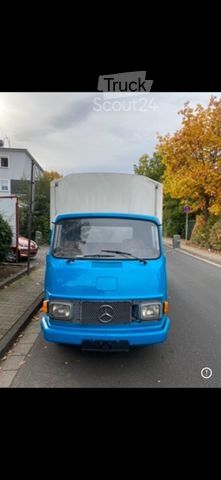 Dodávka s plachtovou bočnicou MERCEDES-BENZ L 307 Pritsche+Plane