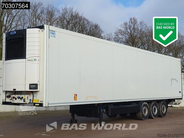 Kühl-/Tiefkühltransport Krone SD 3 axles TUV 11/26 Meat Hang FRC