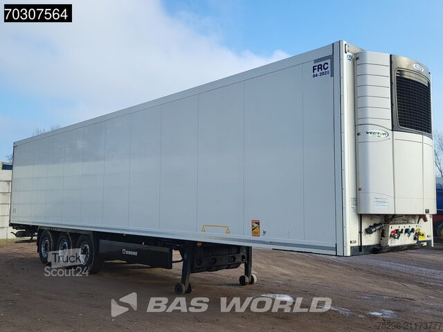 Kühl-/Tiefkühltransport Krone SD 3 axles TUV 11/26 Meat Hang FRC