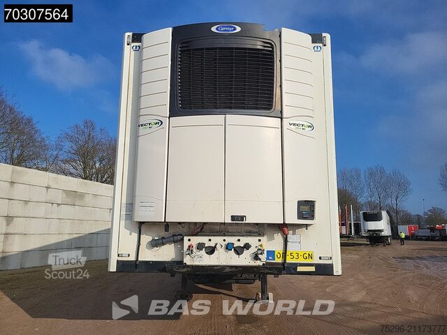 Kühl-/Tiefkühltransport Krone SD 3 axles TUV 11/26 Meat Hang FRC