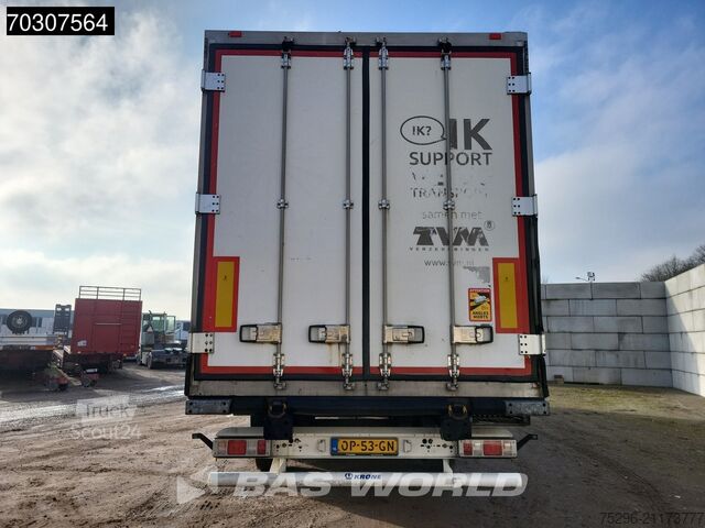 Kühl-/Tiefkühltransport Krone SD 3 axles TUV 11/26 Meat Hang FRC