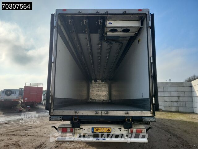 Kühl-/Tiefkühltransport Krone SD 3 axles TUV 11/26 Meat Hang FRC