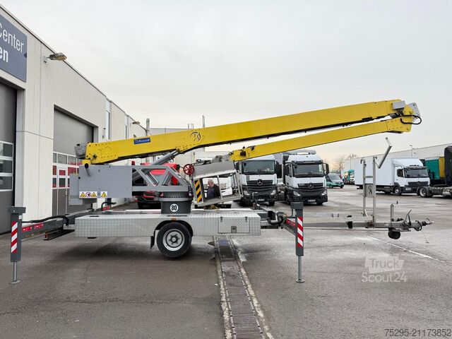 Nutzfahrzeug  Klaas K23-33 Hubkran 33 m Arbeitskorb Seilwinde