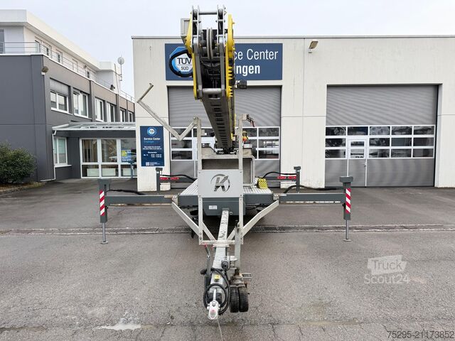 Nutzfahrzeug  Klaas K23-33 Hubkran 33 m Arbeitskorb Seilwinde
