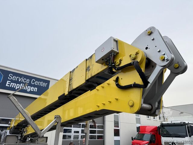 Nutzfahrzeug  Klaas K23-33 Hubkran 33 m Arbeitskorb Seilwinde