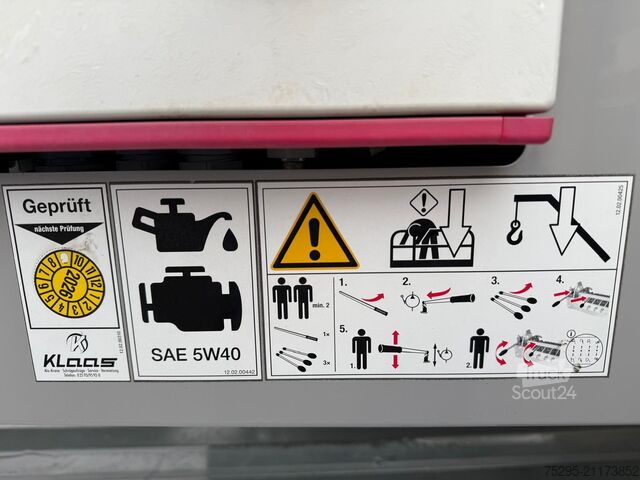 Nutzfahrzeug  Klaas K23-33 Hubkran 33 m Arbeitskorb Seilwinde