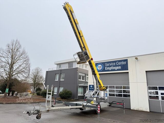 Nutzfahrzeug  Klaas K23-33 Hubkran 33 m Arbeitskorb Seilwinde