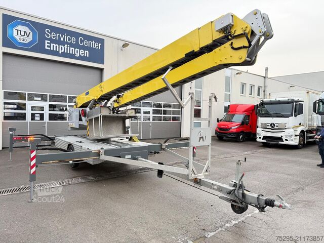 Nutzfahrzeug  Klaas K23-33 Hubkran 33 m Arbeitskorb Seilwinde