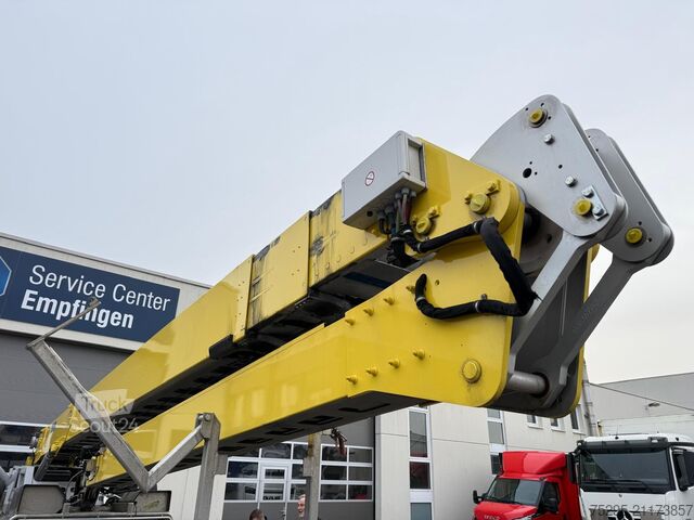 Nutzfahrzeug  Klaas K23-33 Hubkran 33 m Arbeitskorb Seilwinde