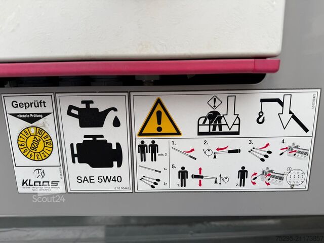 Nutzfahrzeug  Klaas K23-33 Hubkran 33 m Arbeitskorb Seilwinde