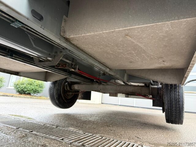 Nutzfahrzeug  Klaas K23-33 Hubkran 33 m Arbeitskorb Seilwinde