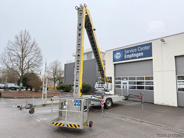 Nutzfahrzeug  Klaas K23-33 Hubkran 33 m Arbeitskorb Seilwinde