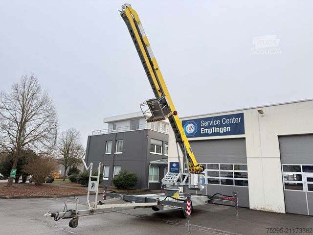 Nutzfahrzeug  Klaas K23-33 Hubkran 33 m Arbeitskorb Seilwinde