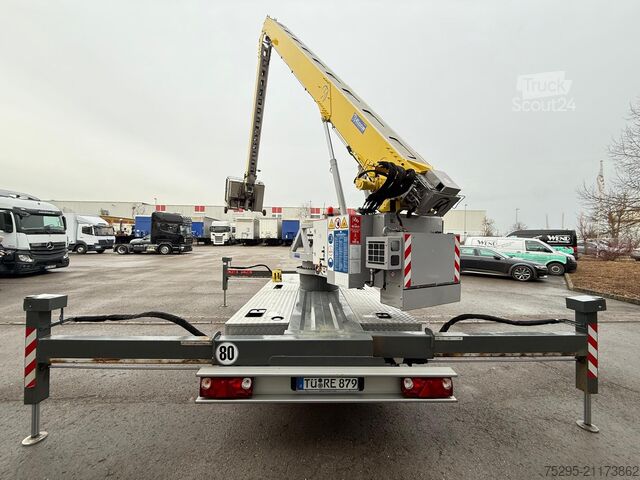 Nutzfahrzeug  Klaas K23-33 Hubkran 33 m Arbeitskorb Seilwinde