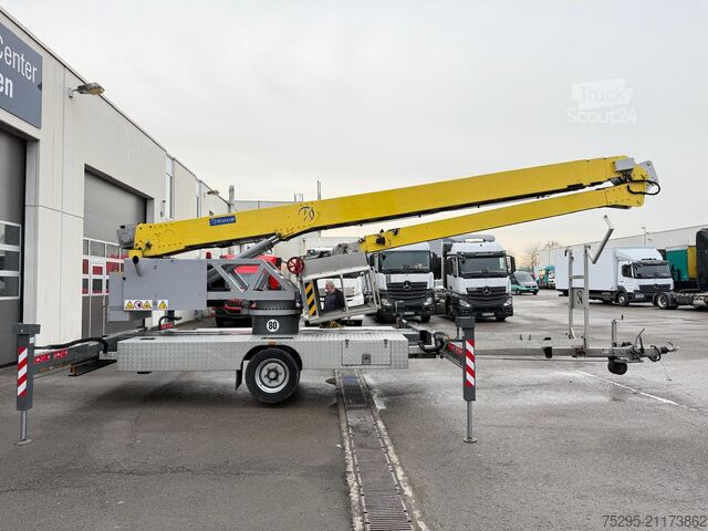 Nutzfahrzeug  Klaas K23-33 Hubkran 33 m Arbeitskorb Seilwinde