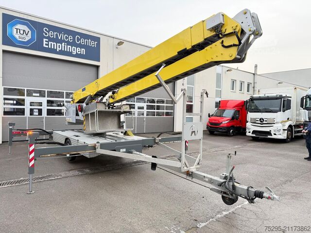 Nutzfahrzeug  Klaas K23-33 Hubkran 33 m Arbeitskorb Seilwinde