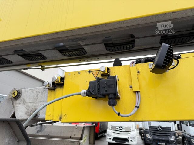 Nutzfahrzeug  Klaas K23-33 Hubkran 33 m Arbeitskorb Seilwinde